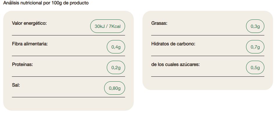 Caldo Ecológico Auténtico de Verduras Biocop - 1 litro