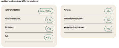 Caldo Ecológico Auténtico de Verduras Biocop - 1 litro