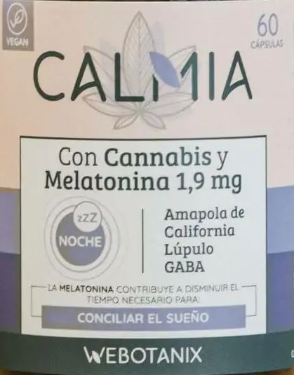 Calmia Noche 60 cápsulas  Descanso Profundo y Sueño Reparador