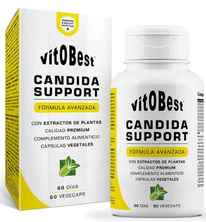 Candida Support de Vitobest® - 60 VegeCaps