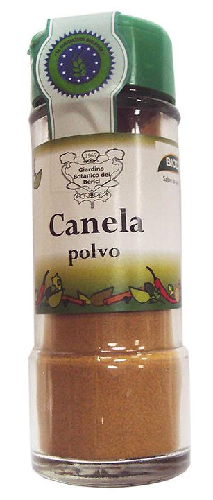 Condimento de Canela en Polvo Biológica - 36 g