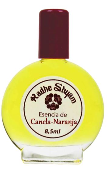 Esencia Canela-Naranja de Radhe Shyam Sitarama: Aromaterapia en su Máxima Expresión