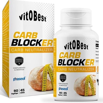 Carb Blocker 90 caps - Vitobest®