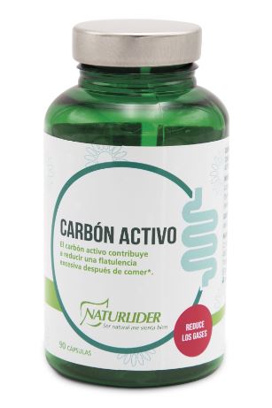 CARBON ACTIVO VEGETAL 90 Vcaps