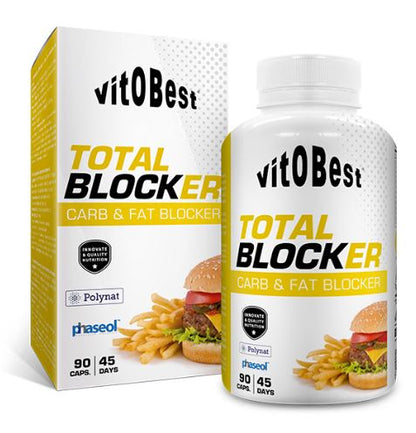 TOTAL BLOCKER CARB & FAT 90 caps