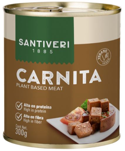 Carnita Vegetal Sin Glutamato y Sin Edulcorantes - 300g