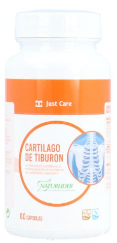 CARTILAGO DE TIBURON 60 Vcaps