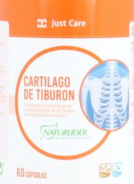 CARTILAGO DE TIBURON 60 Vcaps