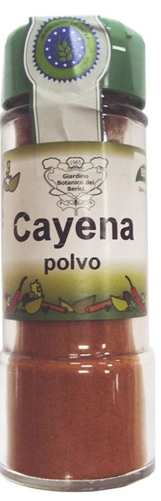 Condimento de Cayena en Polvo 40 g