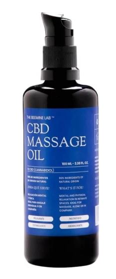 ACEITE DE MASAJE 1 % CBD 100 ml