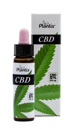 CBD 5% 500 mg GOTAS 10ml USO TOPICO