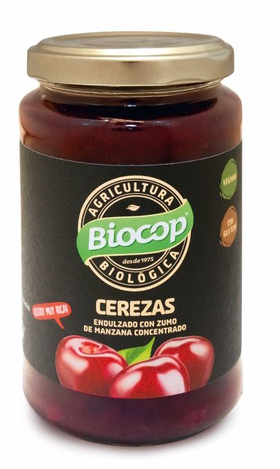 Compota de Cereza Biocop - 265g