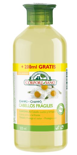 CHAMPU CAMOMILA FORMATO AHORRO +200 ml