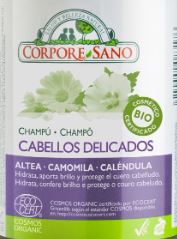 CHAMPU CABELLOS DELICADOS COSMOS ORGANIC 300 ml