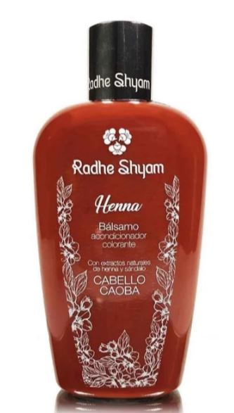 BALSAMO HENNA COLOR CAOBA 400 cc