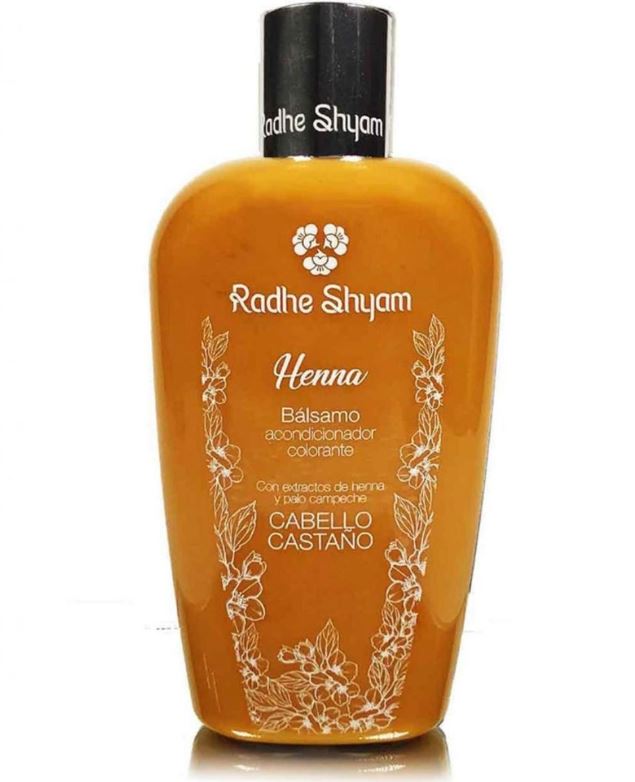 BALSAMO HENNA COLOR CASTAÑO 400 cc