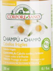 CHAMPU CAMOMILA RUBIOS FRAGILES 300 ml BIO