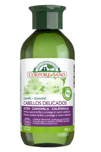 CHAMPU CABELLOS DELICADOS COSMOS ORGANIC 300 ml