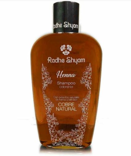 CHAMPU HENNA COBRE 250ml