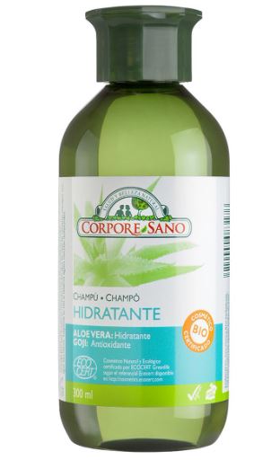 CHAMPU HIDRATANTE ALOE VERA Y GOJI 300 ml BIO