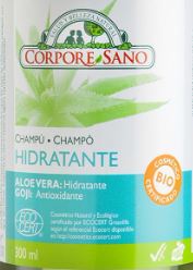 CHAMPU HIDRATANTE ALOE VERA Y GOJI 300 ml BIO