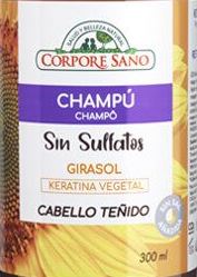 CHAMPU SIN SULFATOS 300 ml