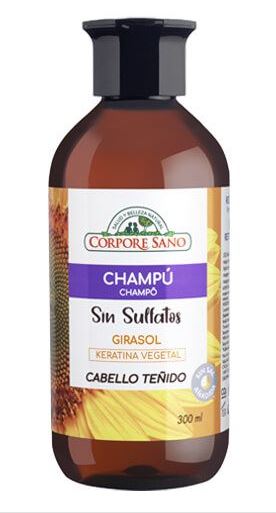 CHAMPU SIN SULFATOS 300 ml