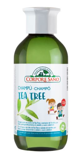 CHAMPU ESCOLAR TEA TREE 300 ml