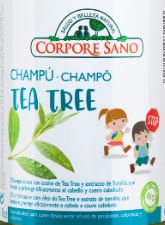 CHAMPU ESCOLAR TEA TREE 300 ml