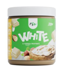 CREMA PROTÉICA CHOCOLATE BLANCO 250 G- PROTELLA