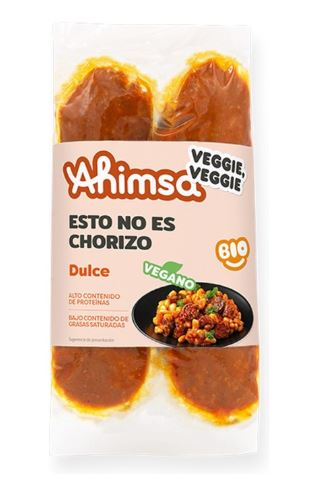 CHORIZO DULCE VEGANO BIO 230 g