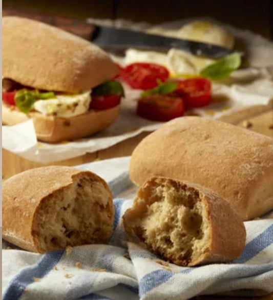 Ciabatta Chapata sin Gluten