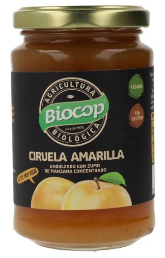 Compota de Ciruela Amarilla Biocop 265g