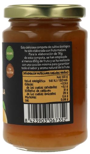 Compota de Ciruela Amarilla Biocop 265g