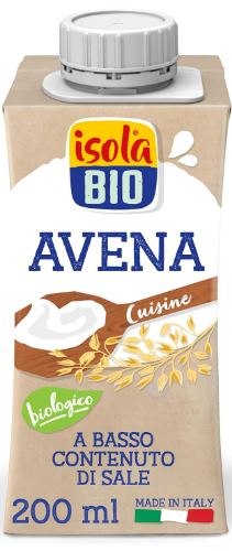 Crema Vegetal para Cocinar de Avena - 200ml