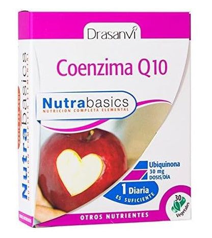 COENZIMA Q10 30 caps NUTRABASICOS