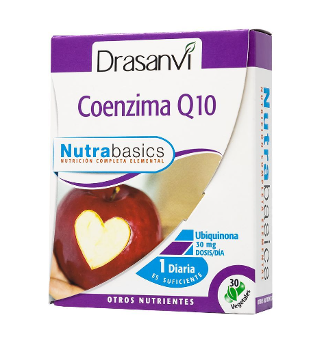 COENZIMA Q10 30 caps NUTRABASICOS