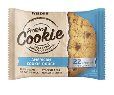 Caja 12 Protein Cookies Weider Varios Sabores