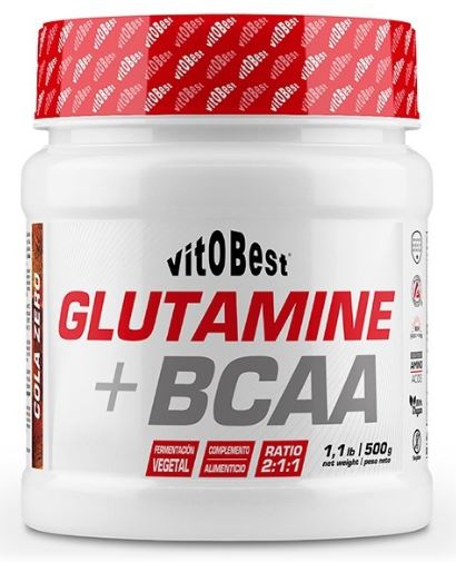 GLUTAMINA+BCAA COMPLEX 500 g COLA