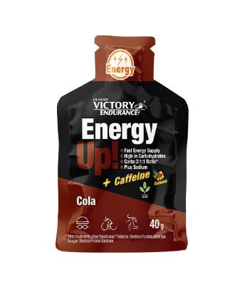 ENERGY UP! + CAFFEINE COLA-TROPICAL-MOJITO VICTORY ENDURANCE