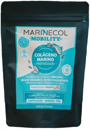 Marinecol Mobility 275g | Colágeno Marino y Nutrientes Esenciales para Articulaciones, Huesos y Músculos