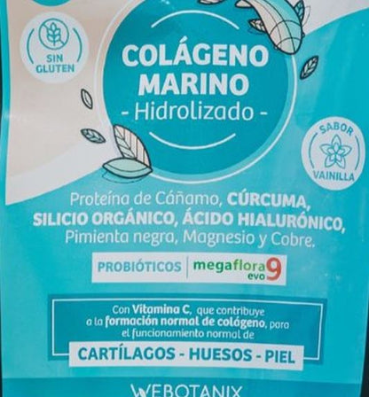 Marinecol Mobility 275g | Colágeno Marino y Nutrientes Esenciales para Articulaciones, Huesos y Músculos