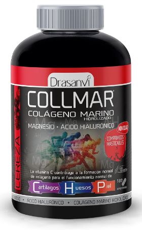 COLLMAR COLAGENO MARINO HIDROLIZ. CEREZA 180 comp