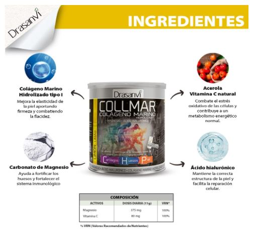 COLLMAR MAGNESIO SABOR LIMON 300 g