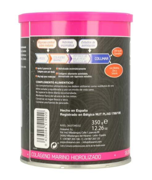 COLLMAR CABELLO CEREZA 350 g