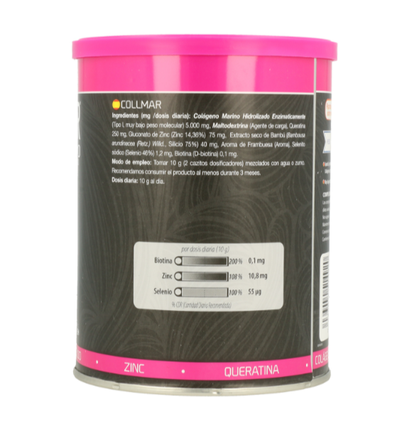 COLLMAR CABELLO CEREZA 350 g