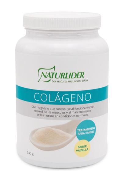 COLAGENO CON MAGNESIO VAINILLA 540 g