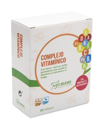 COMPLEJO VITAMINICO 60 Vcaps