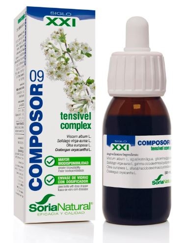 Composor 9 Tensivel Complex Fórmula XXI