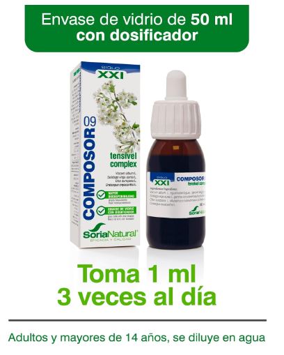 Composor 9 Tensivel Complex Fórmula XXI